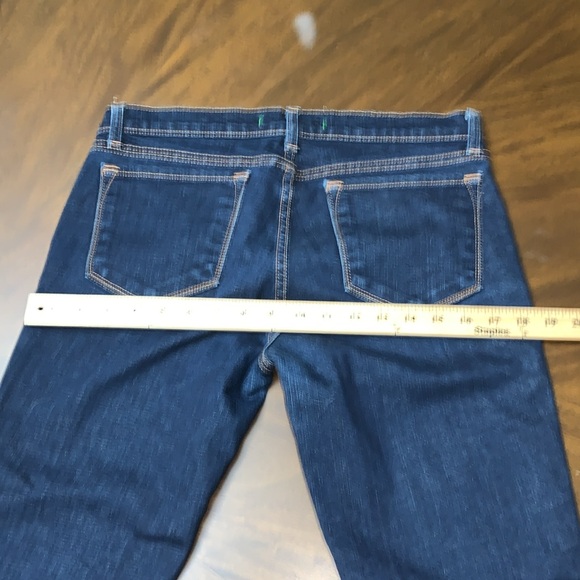 🎄 J BRAND Capri Blue Jeans Frayed Hem 29 - Picture 10 of 14